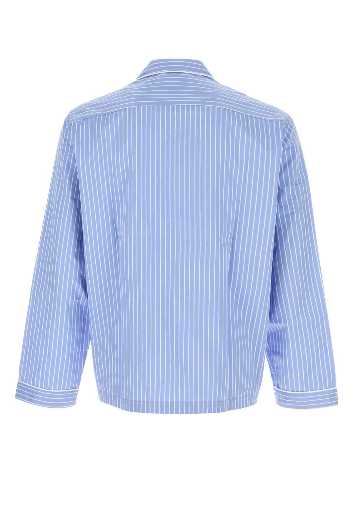 [Tekla] Shirts Long Sleeve FW25 SATPYJSHI EVEBLU