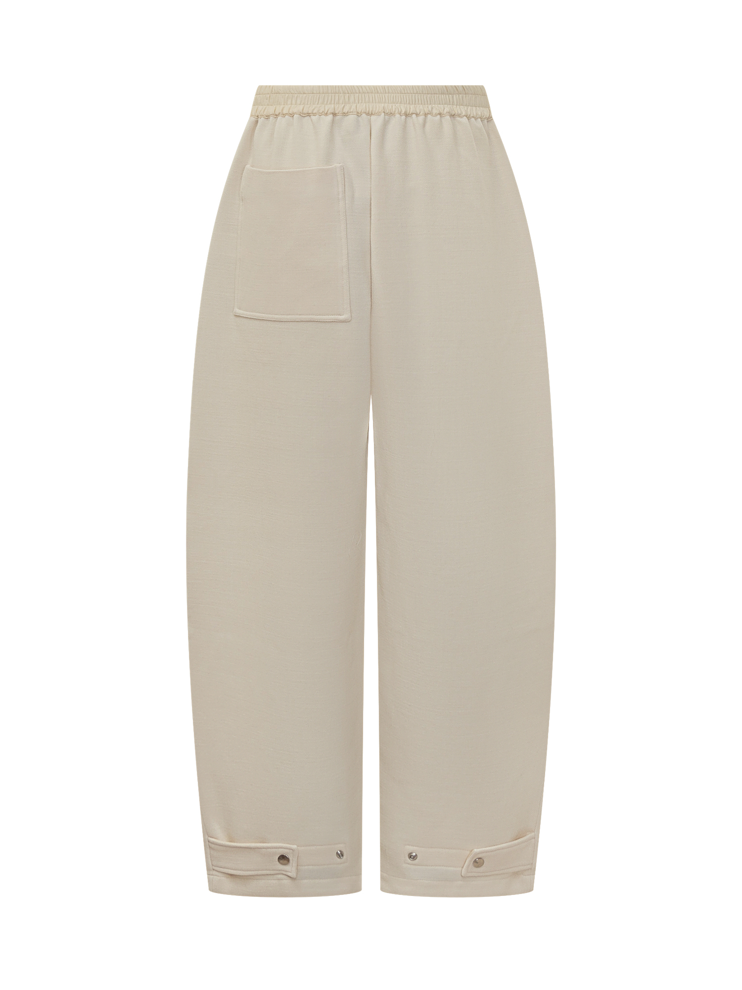 [Studio Nicholson] Trousers FW25 THALO SNW1592 CHALK