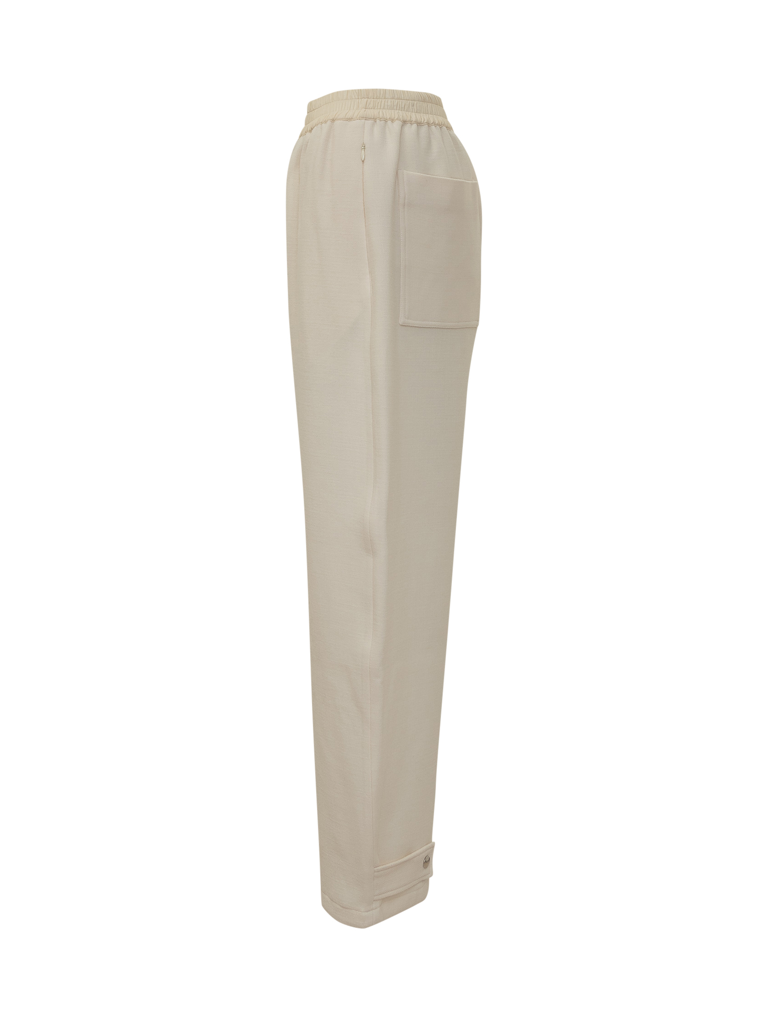 [Studio Nicholson] Trousers FW25 THALO SNW1592 CHALK