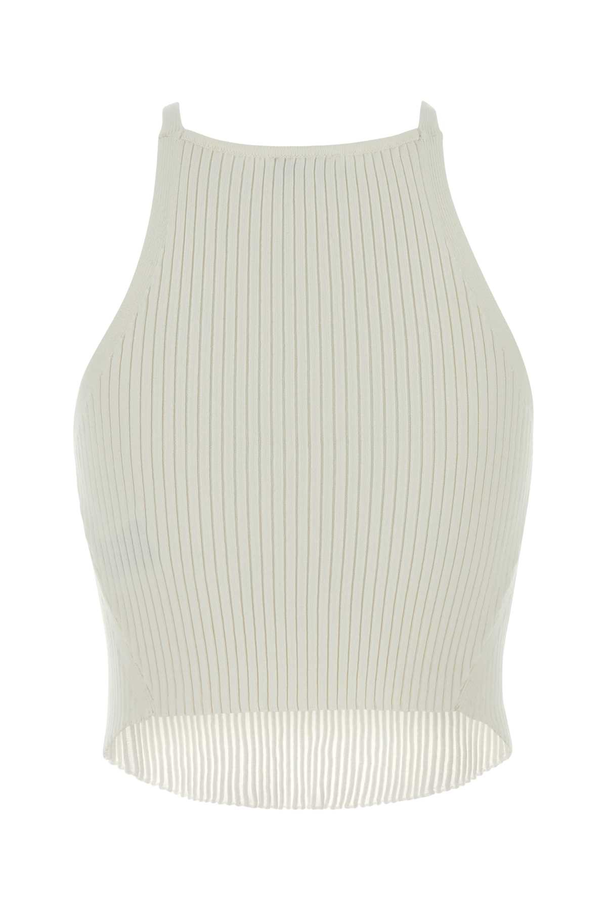[Courreges] T-shirts Sleeveless FW25 325MTO450FI0001 0001