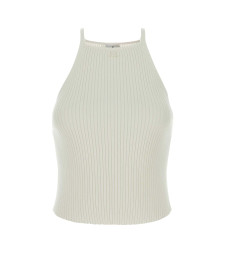 [Courreges] T-shirts Sleeveless FW25 325MTO450FI0001 0001