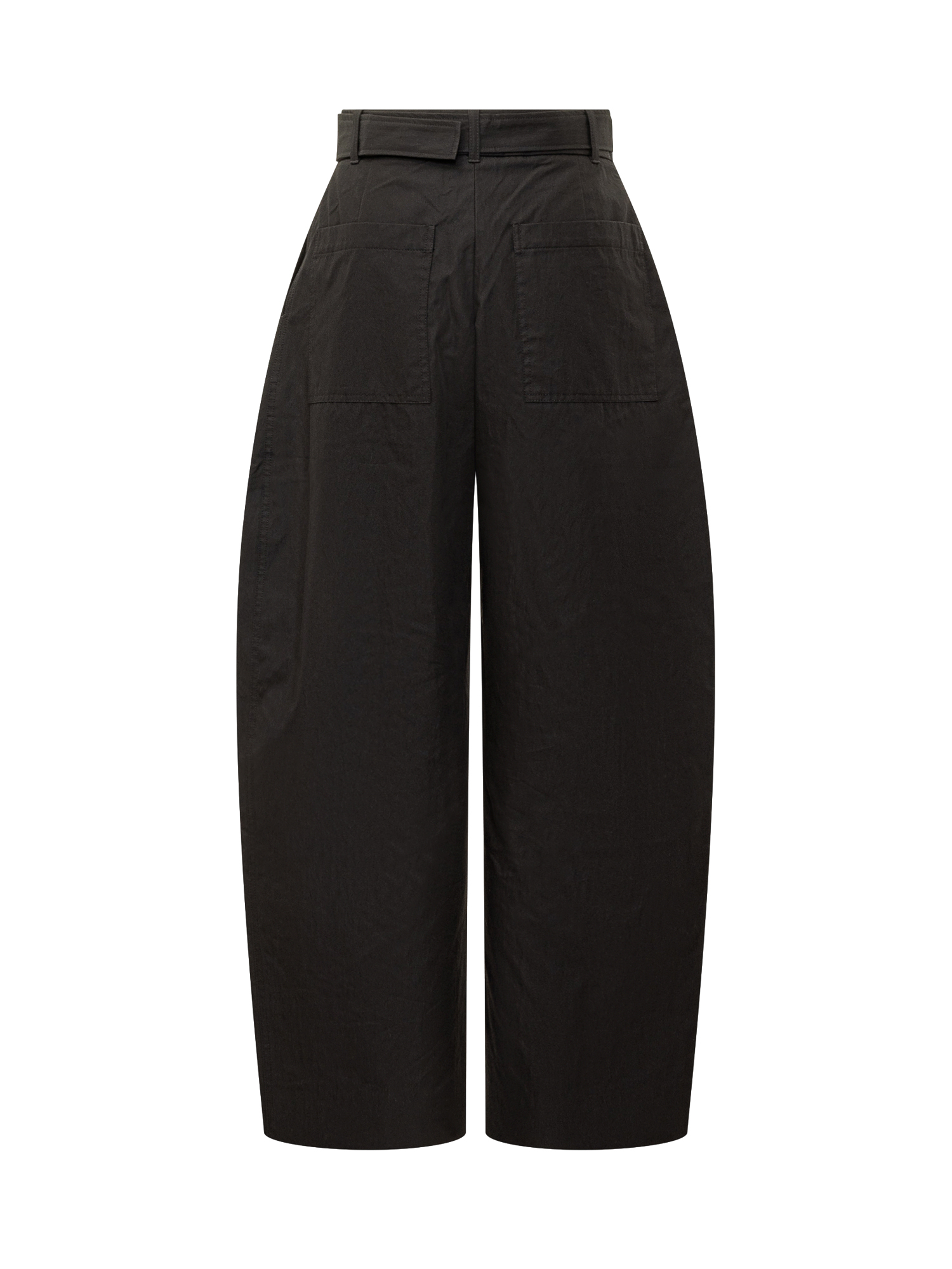 [Studio Nicholson] Trousers FW25 DORINGSNW1627 BLACK