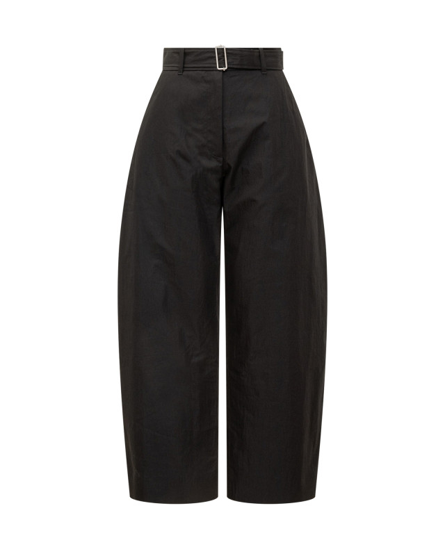 [Studio Nicholson] Trousers FW25 DORINGSNW1627 BLACK