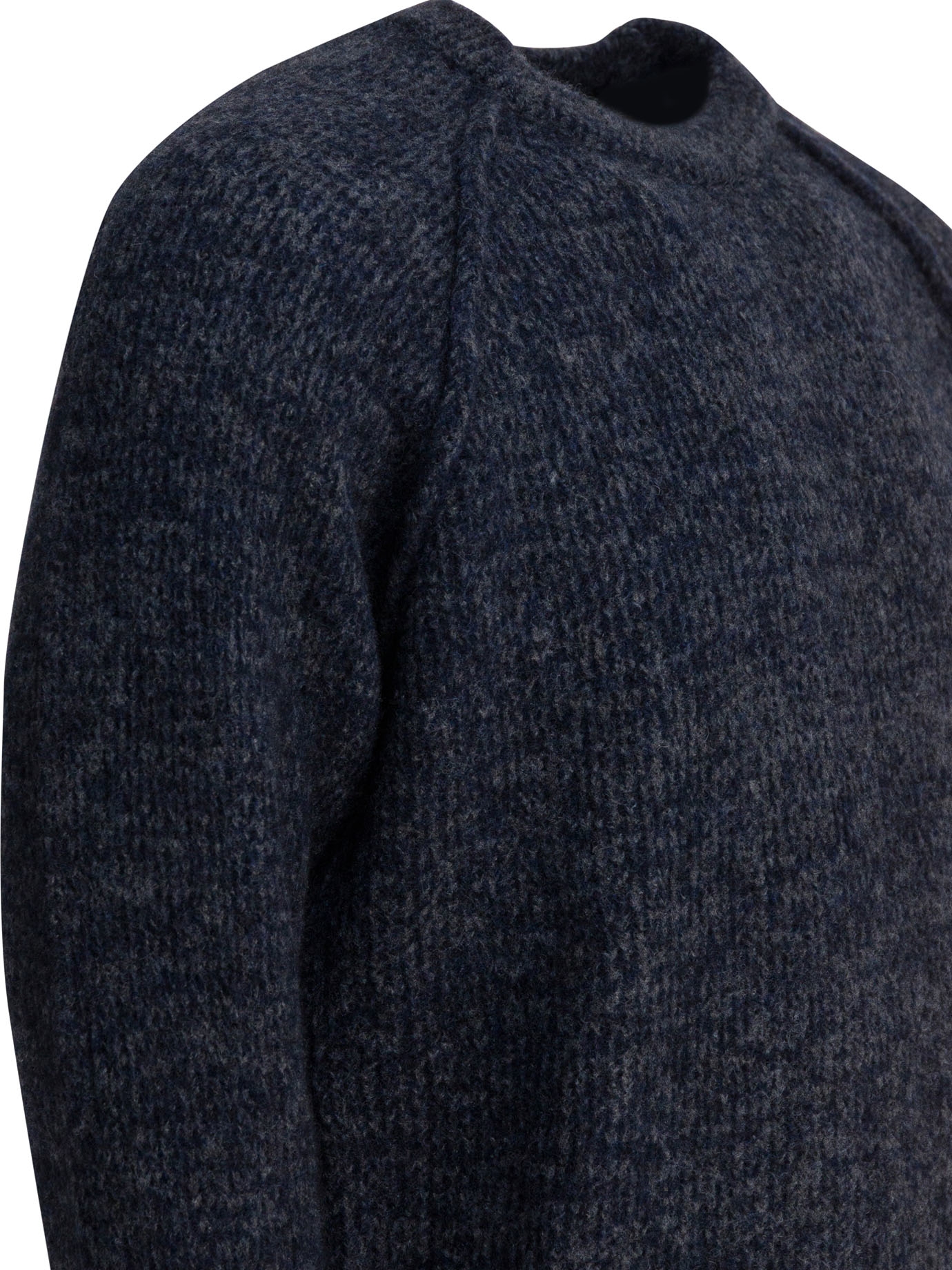 [Rakki] Knitwear FW25 MANAGER WYBLU NOTTE GRIGIO