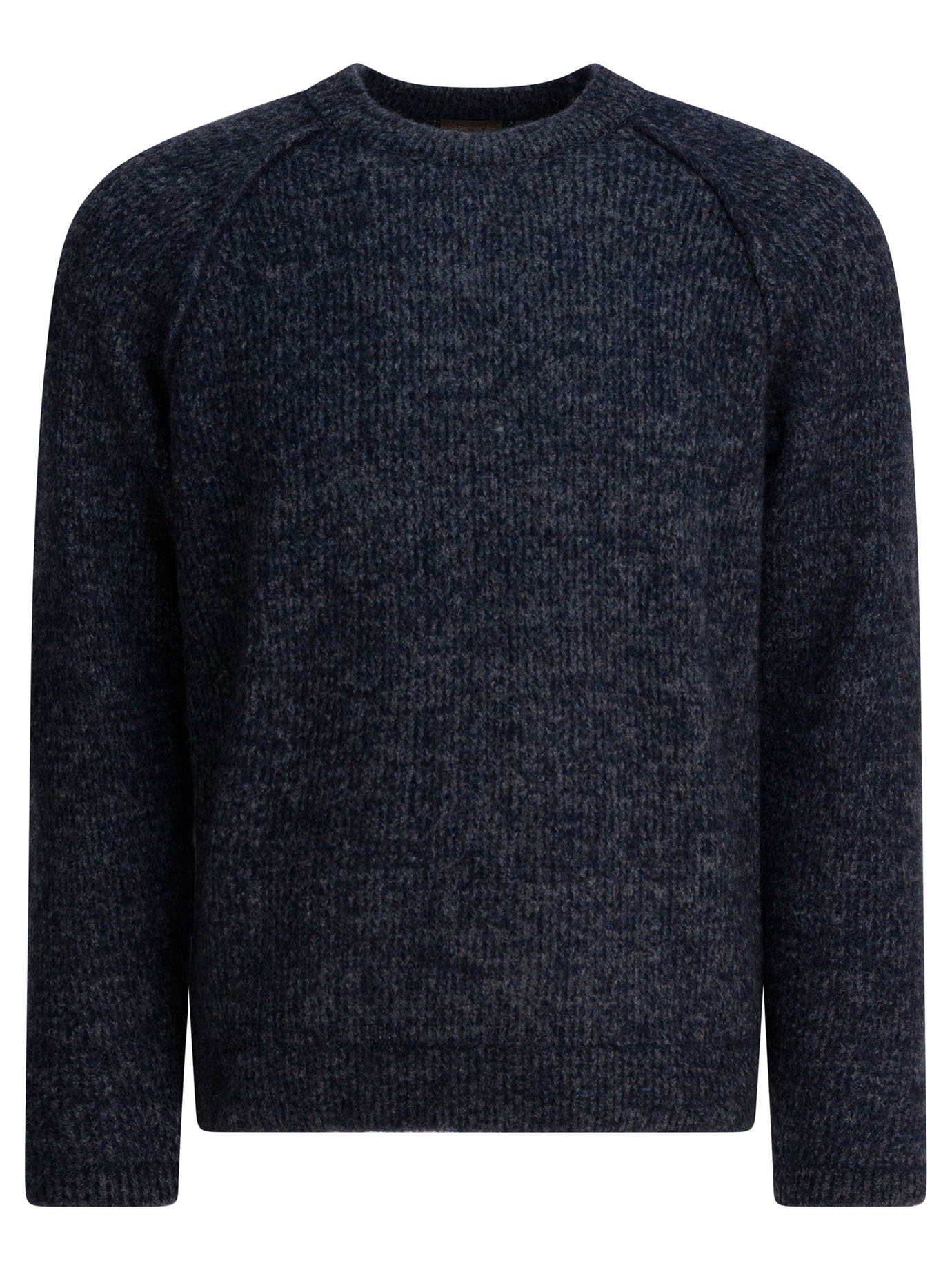 [Rakki] Knitwear FW25 MANAGER WYBLU NOTTE GRIGIO