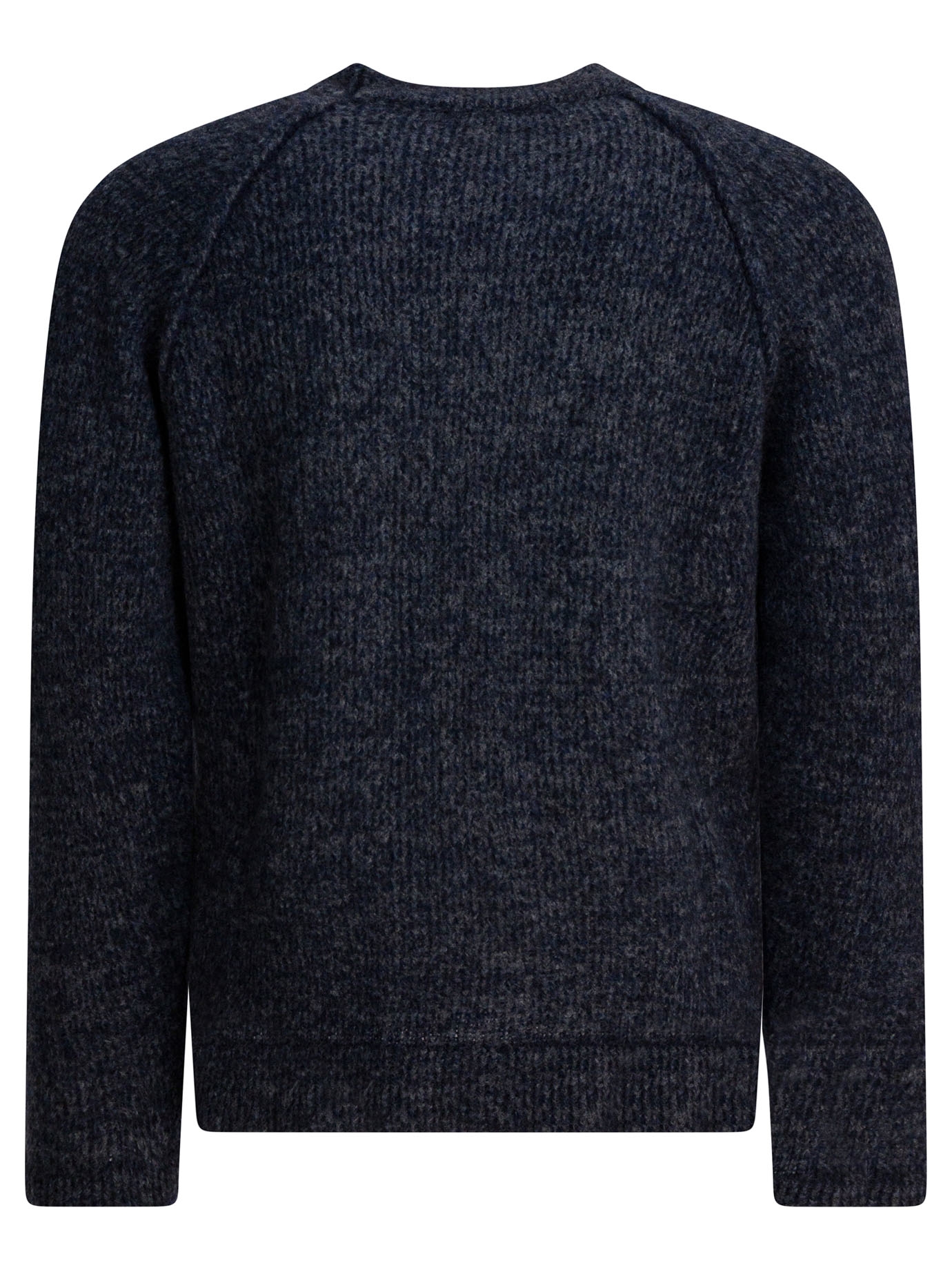 [Rakki] Knitwear FW25 MANAGER WYBLU NOTTE GRIGIO