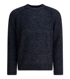 [Rakki] Knitwear FW25 MANAGER WYBLU NOTTE GRIGIO