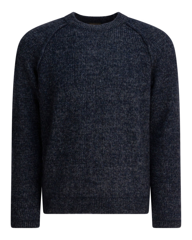 [Rakki] Knitwear FW25 MANAGER WYBLU NOTTE GRIGIO
