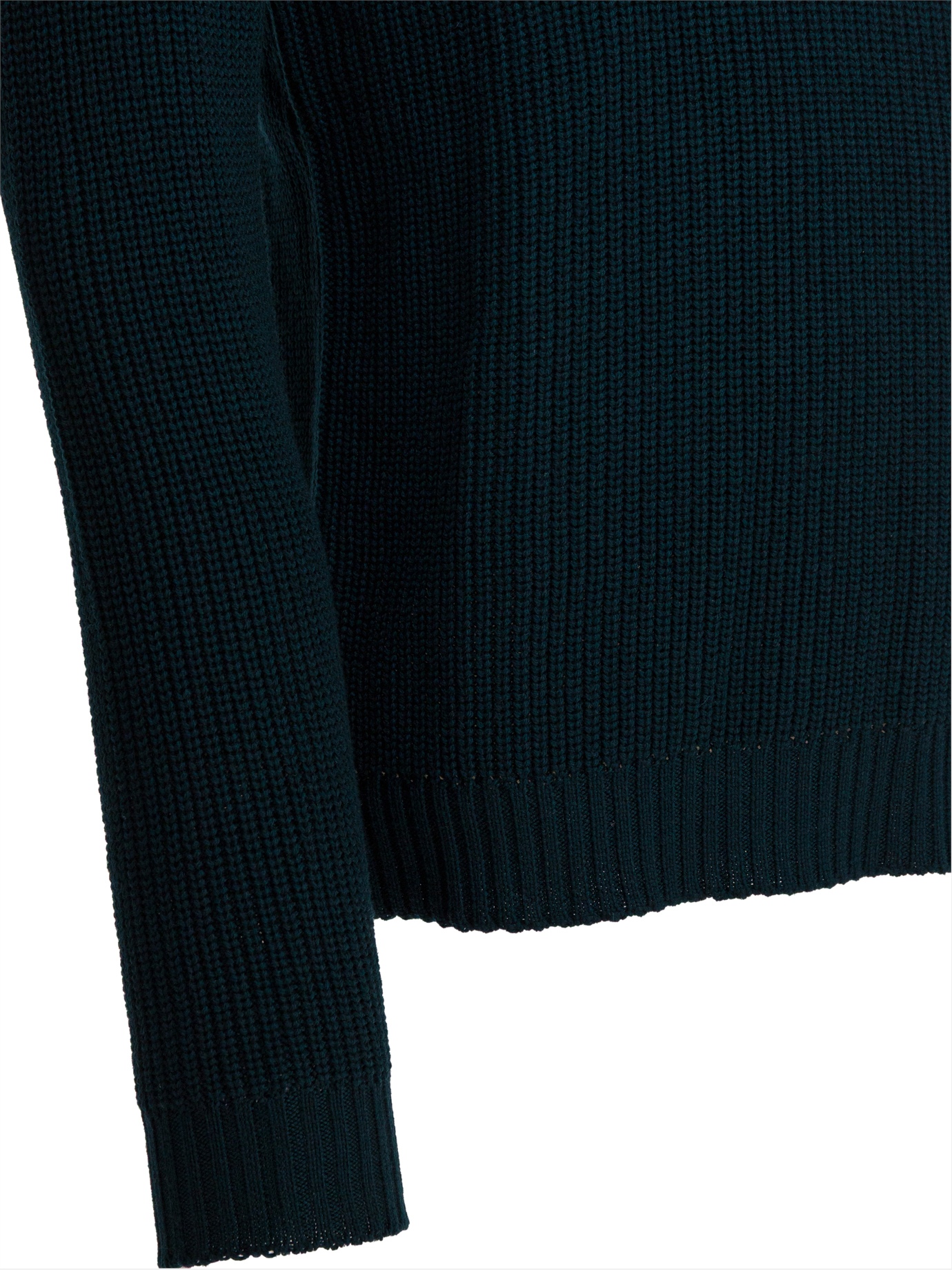 [Rakki] Knitwear FW25 REBEL GIROCOLLO WVBOTTIGLIA SCURO
