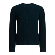 [Rakki] Knitwear FW25 REBEL GIROCOLLO WVBOTTIGLIA SCURO