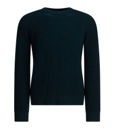 [Rakki] Knitwear FW25 REBEL GIROCOLLO WVBOTTIGLIA SCURO