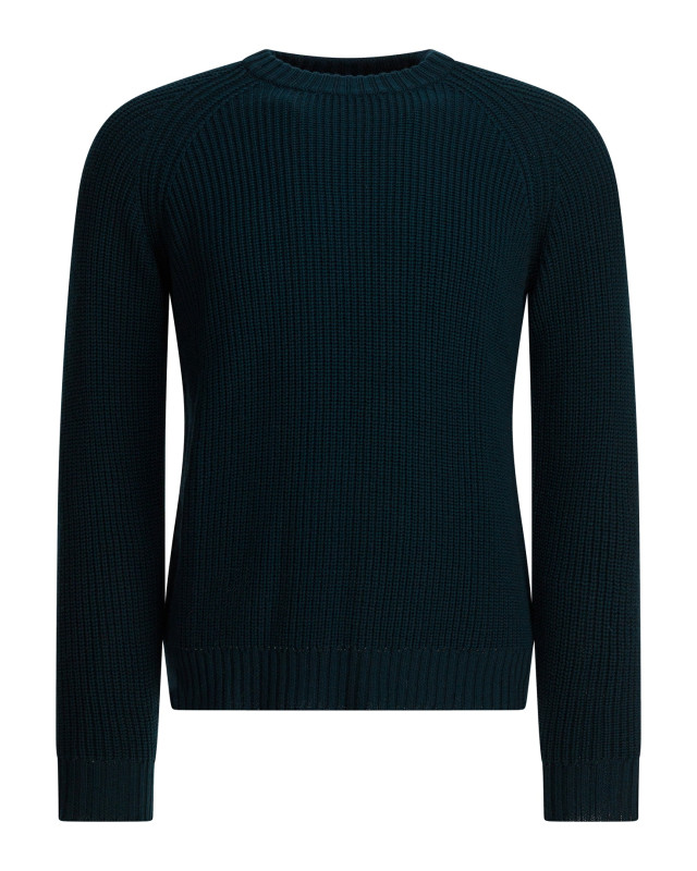 [Rakki] Knitwear FW25 REBEL GIROCOLLO WVBOTTIGLIA SCURO