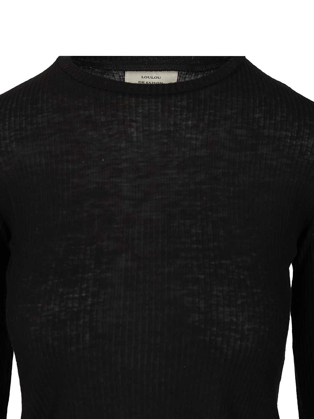 [LouLou De Saison] Knitwear FW25 ORTIGIA LDSBLACK