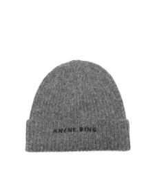 [Anine Bing] Beanie FW25 A1210621GRY34
