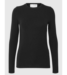[Selected] T-shirts Long Sleeve FW24 16094343-BLACK
