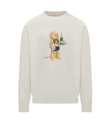 [DROLE DE MONSIEUR] Sweatshirt FW25 ISW182CO127 OW