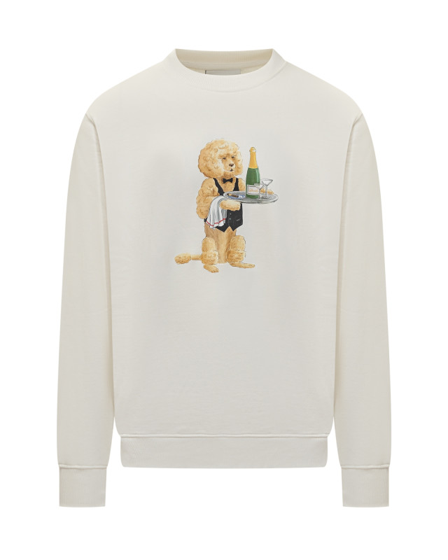 [DROLE DE MONSIEUR] Sweatshirt FW25 ISW182CO127 OW