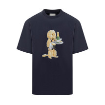 [DROLE DE MONSIEUR] T-shirts Short Sleeve FW25 ITS271CO002 NY
