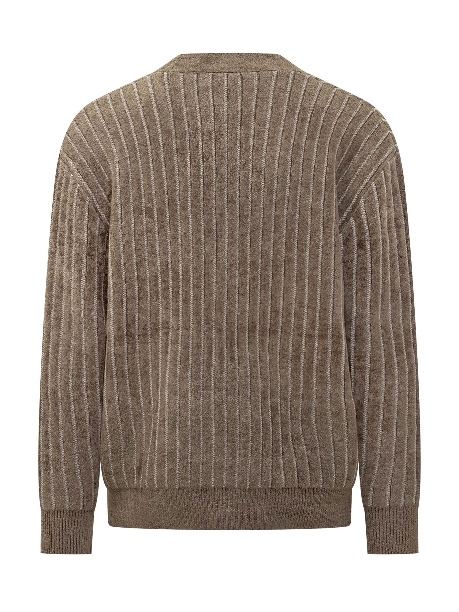[DROLE DE MONSIEUR] Cardigan FW25 ICA159VI024 KK