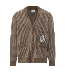 [DROLE DE MONSIEUR] Cardigan FW25 ICA159VI024 KK