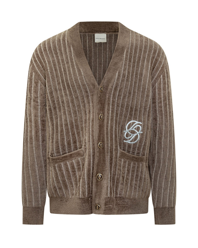 [DROLE DE MONSIEUR] Cardigan FW25 ICA159VI024 KK