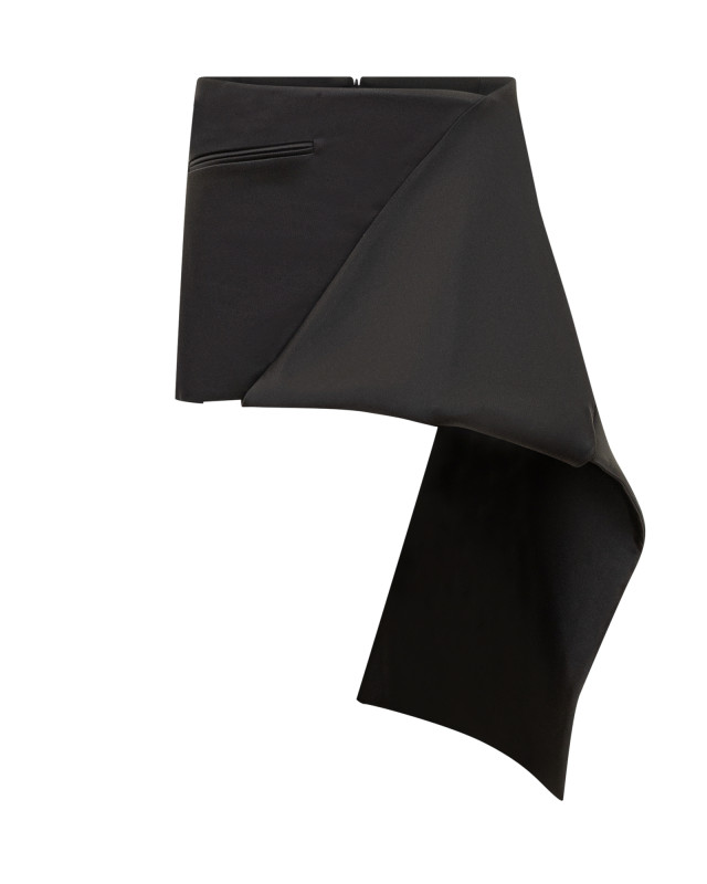 [Courreges] Mini skirt FW25 425CJU313TA0007 9999