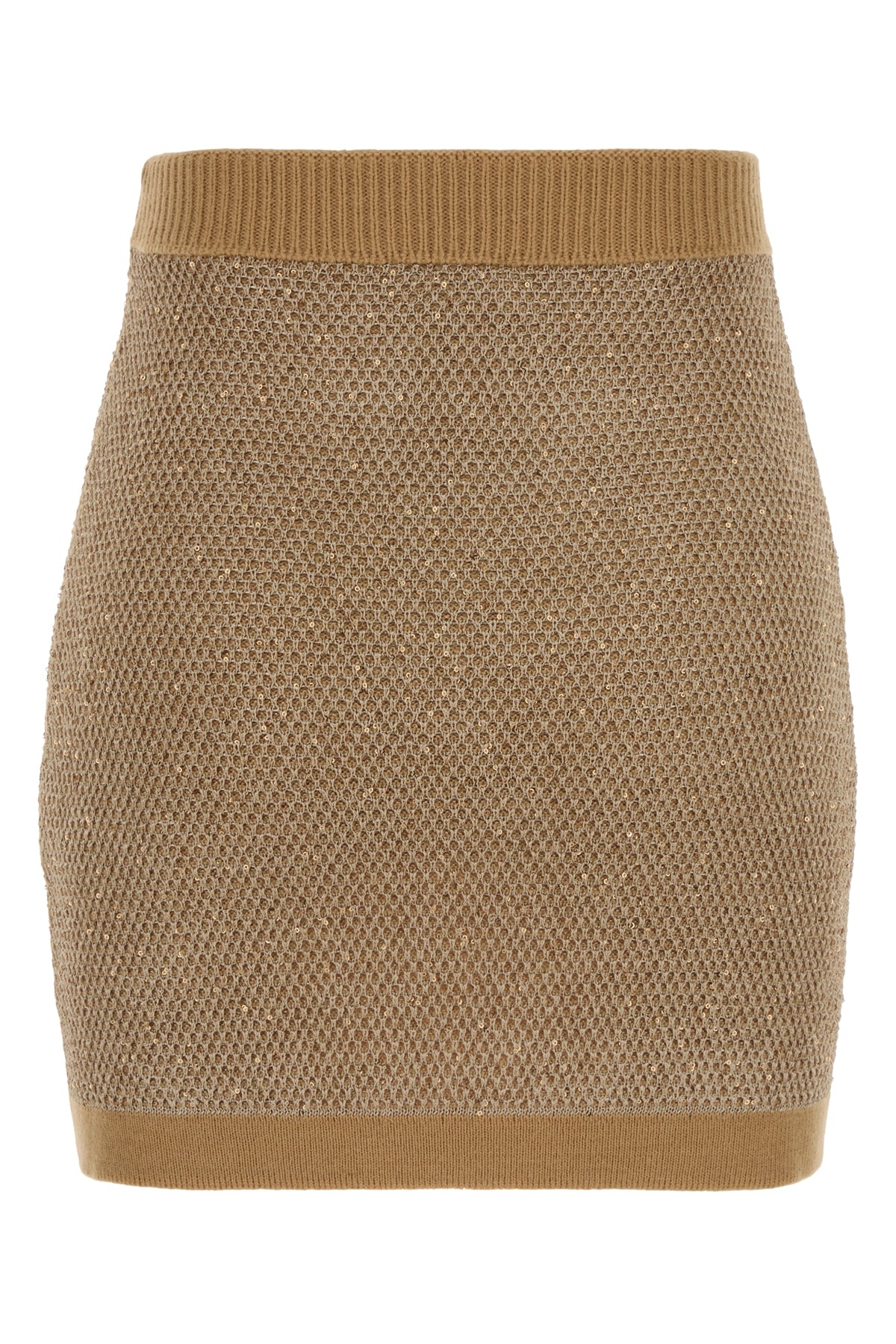 [ELISABETTA FRANCHI] Mini skirt FW25 GK23T57E2 EA2