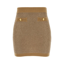 [ELISABETTA FRANCHI] Mini skirt FW25 GK23T57E2 EA2