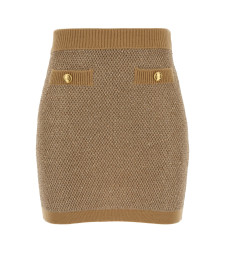 [ELISABETTA FRANCHI] Mini skirt FW25 GK23T57E2 EA2