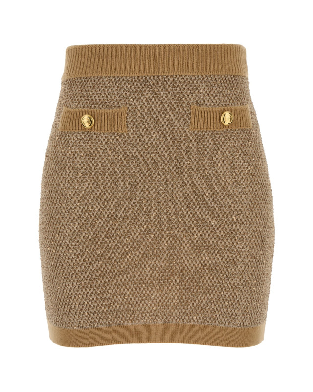 [ELISABETTA FRANCHI] Mini skirt FW25 GK23T57E2 EA2