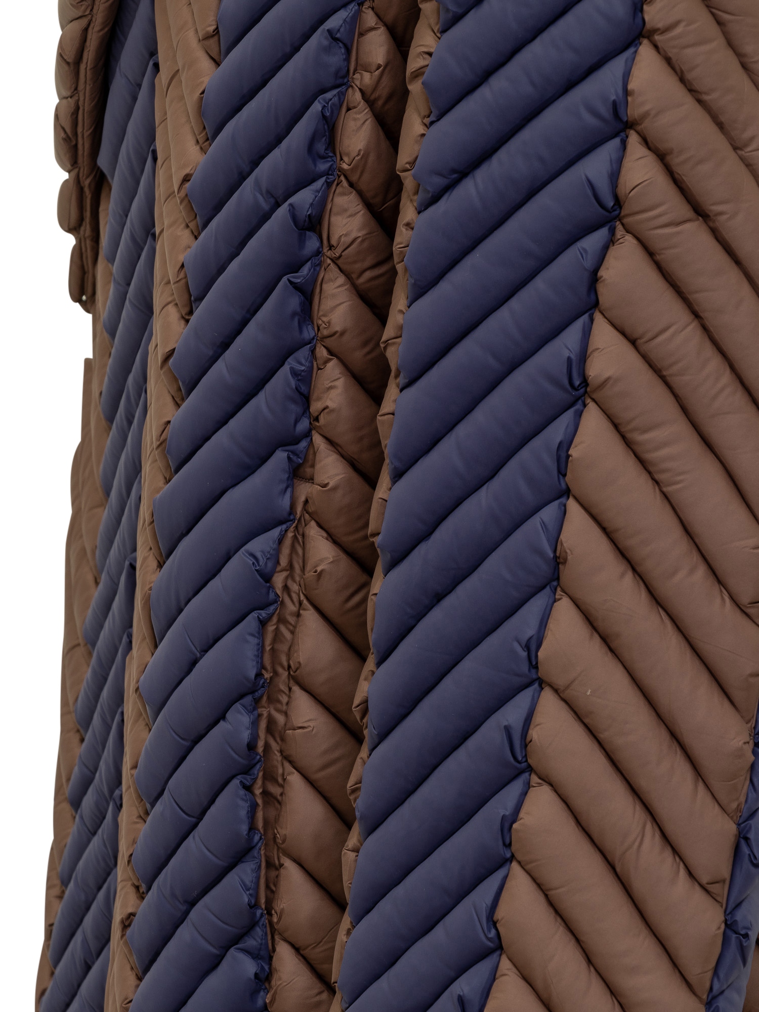 [RAXXY] Down jacket FW25 CRDJ084 BROWN