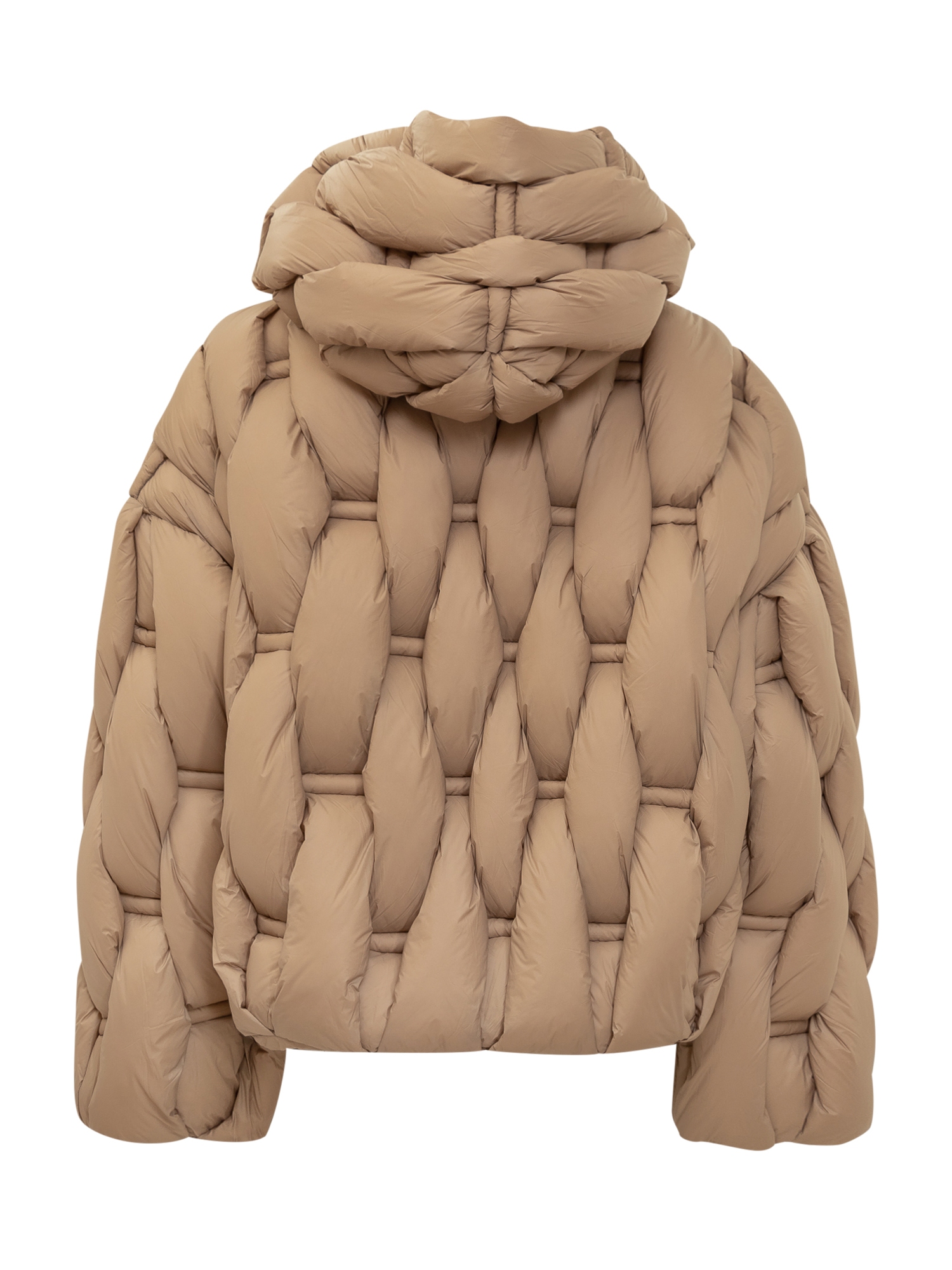 [RAXXY] Down jacket FW25 CRDJ096 CARAMEL