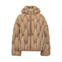 [RAXXY] Down jacket FW25 CRDJ096 CARAMEL