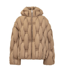 [RAXXY] Down jacket FW25 CRDJ096 CARAMEL