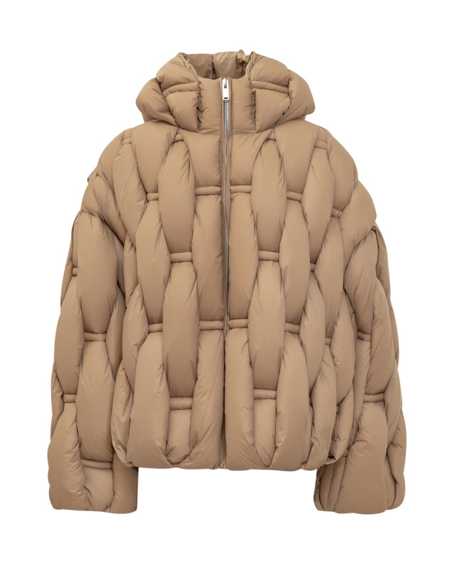 [RAXXY] Down jacket FW25 CRDJ096 CARAMEL