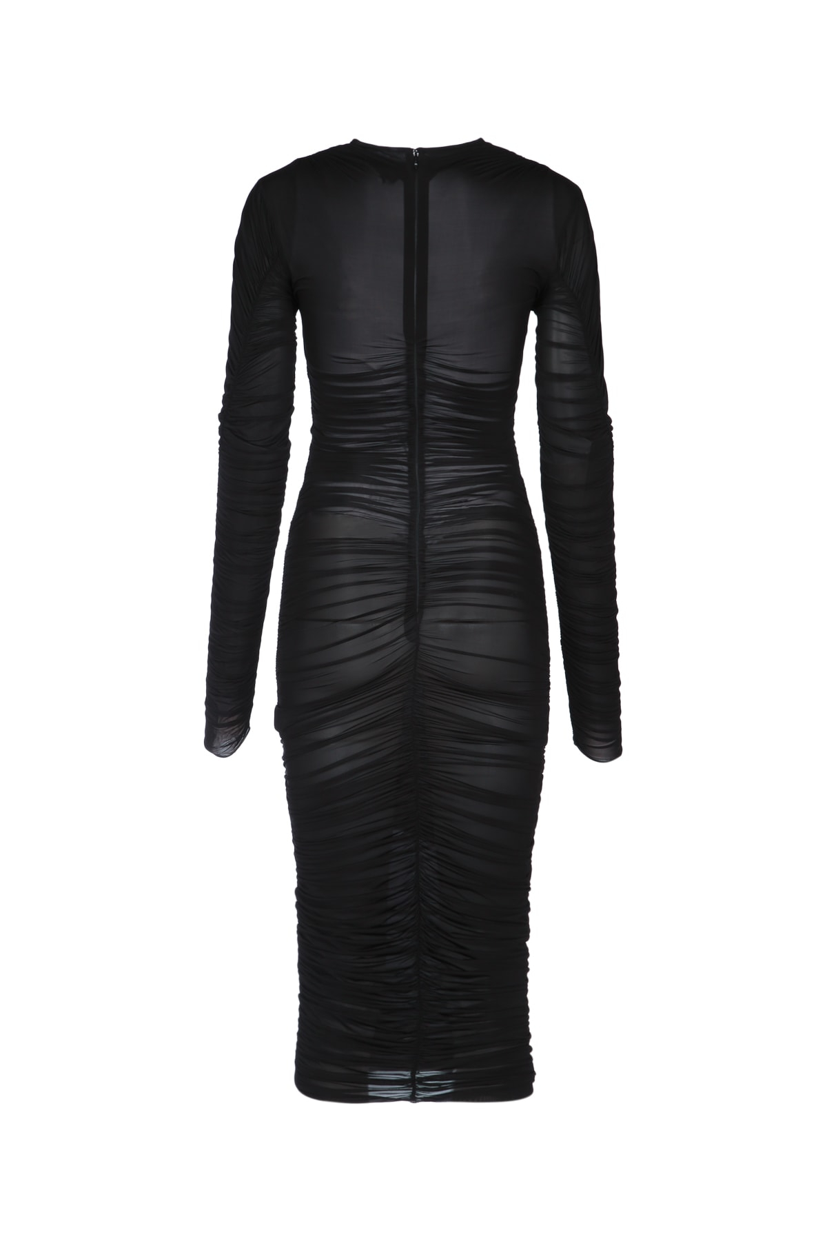 [ELISABETTA FRANCHI] Long sleeve dress FW25 AB88857E2 110