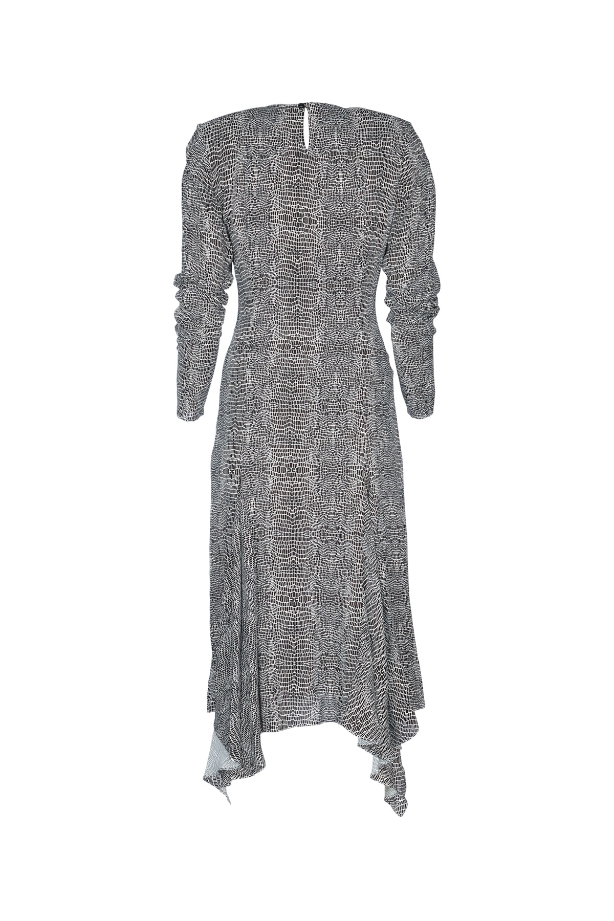[ELISABETTA FRANCHI] Long sleeve dress FW25 AB88057E2 110