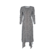 [ELISABETTA FRANCHI] Long sleeve dress FW25 AB88057E2 110