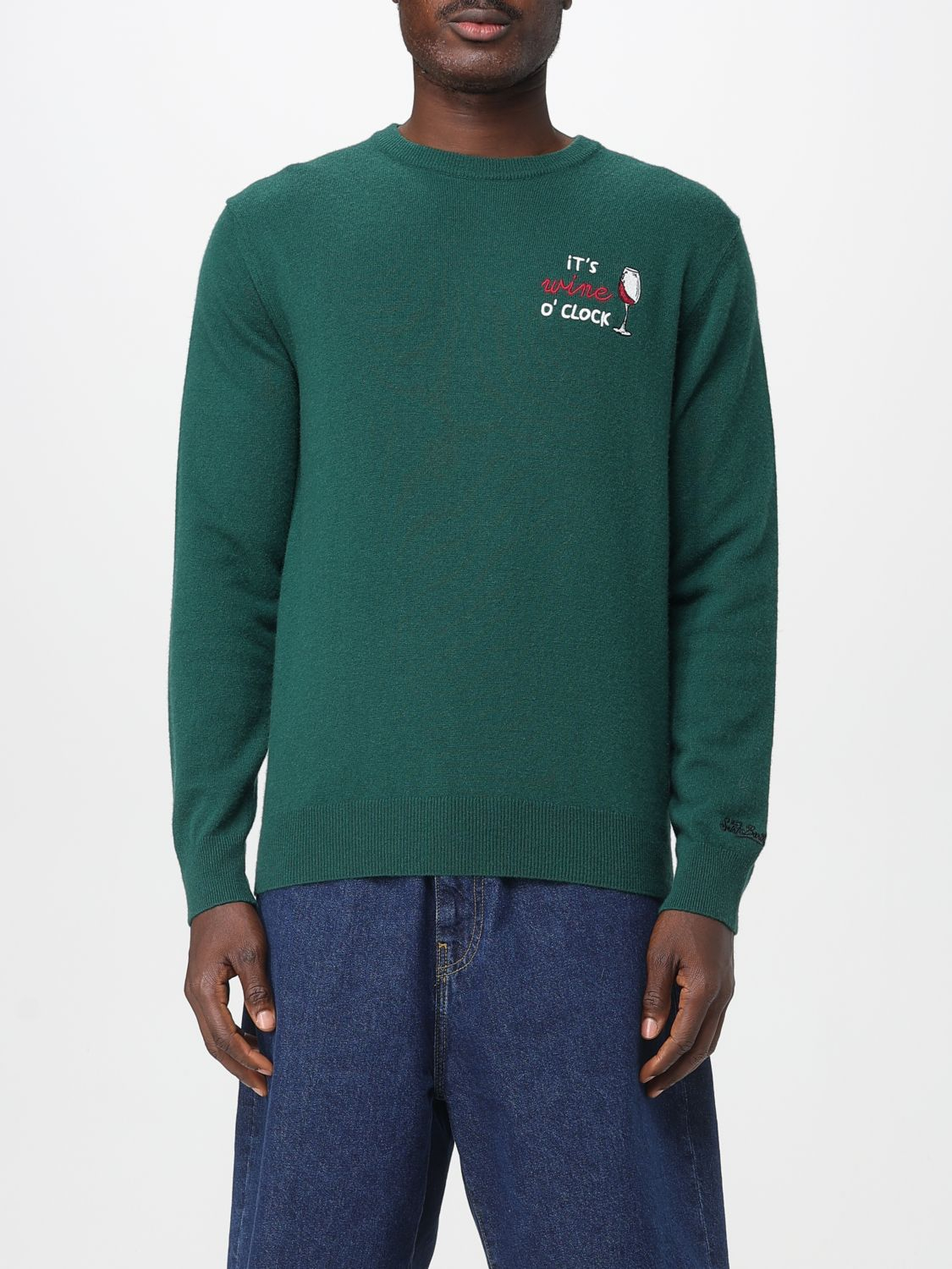 [MC2 Saint Barth] Knitwear FW25 HER0024 WINE OCLOCK 51 00127I