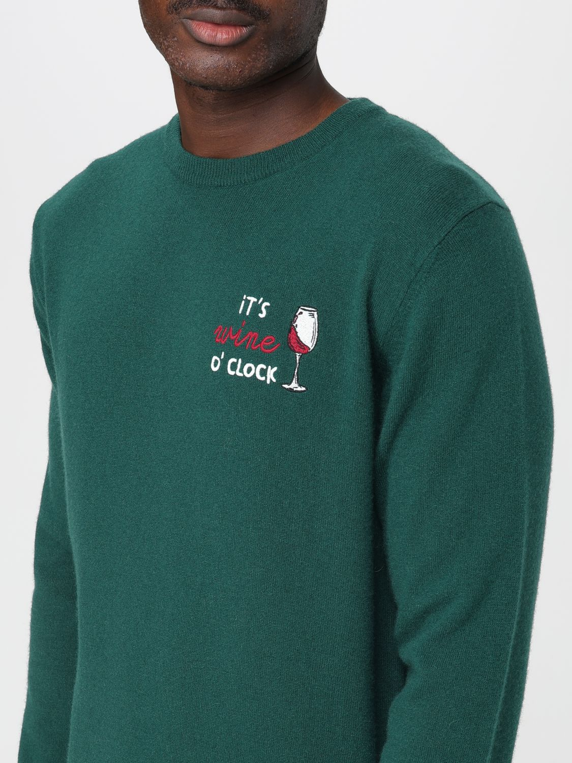 [MC2 Saint Barth] Knitwear FW25 HER0024 WINE OCLOCK 51 00127I