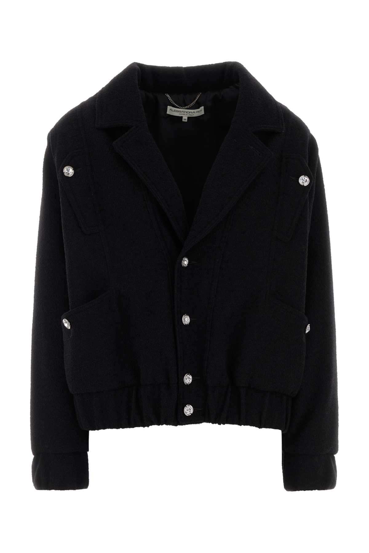 [Alessandra Rich] Coat FW25 FABX4228F3593 0900