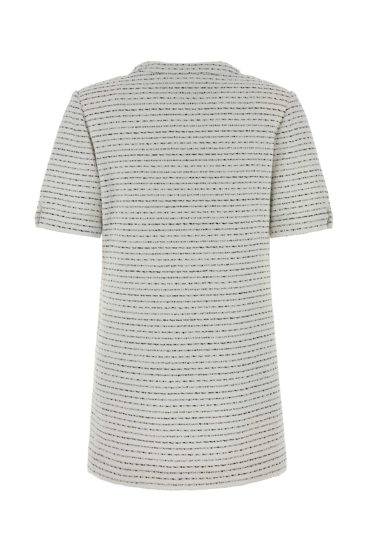 [Alessandra Rich] Short sleeve dress FW25 FABX4115F4597 0822