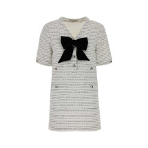 [Alessandra Rich] Short sleeve dress FW25 FABX4115F4597 0822