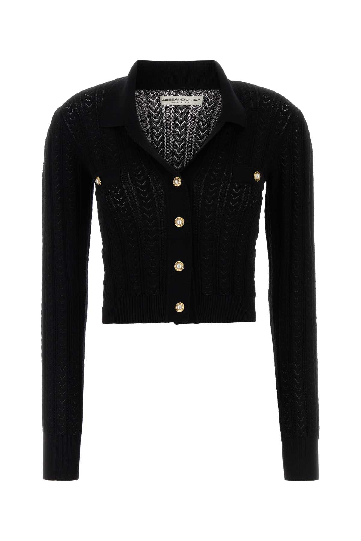 [Alessandra Rich] Cardigan FW25 FABX4169K4601 0056