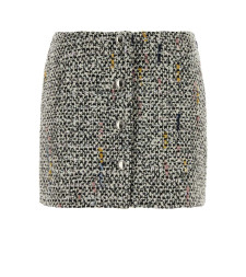 [Alessandra Rich] Mini skirt FW25 FABX4191F4589 0822