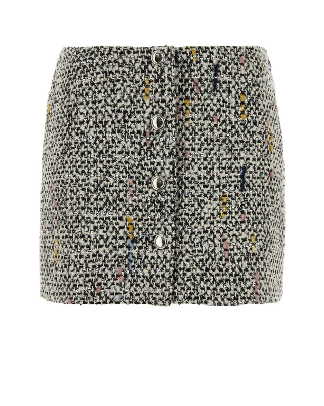 [Alessandra Rich] Mini skirt FW25 FABX4191F4589 0822