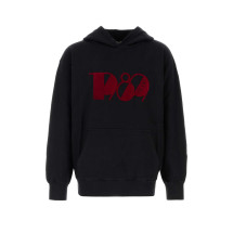 [1989 STUDIO] Hoodie FW25 F04MMC007FLE003 BLACK
