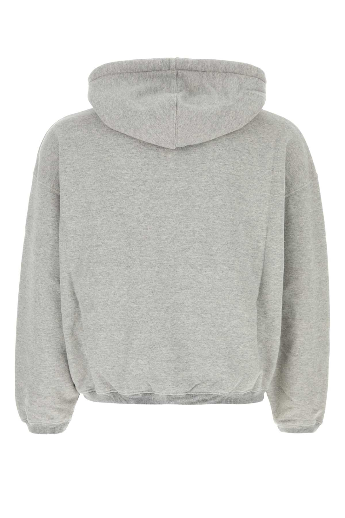 [1989 STUDIO] Hoodie FW25 F04MMC005FLE001 MELANGEGREY