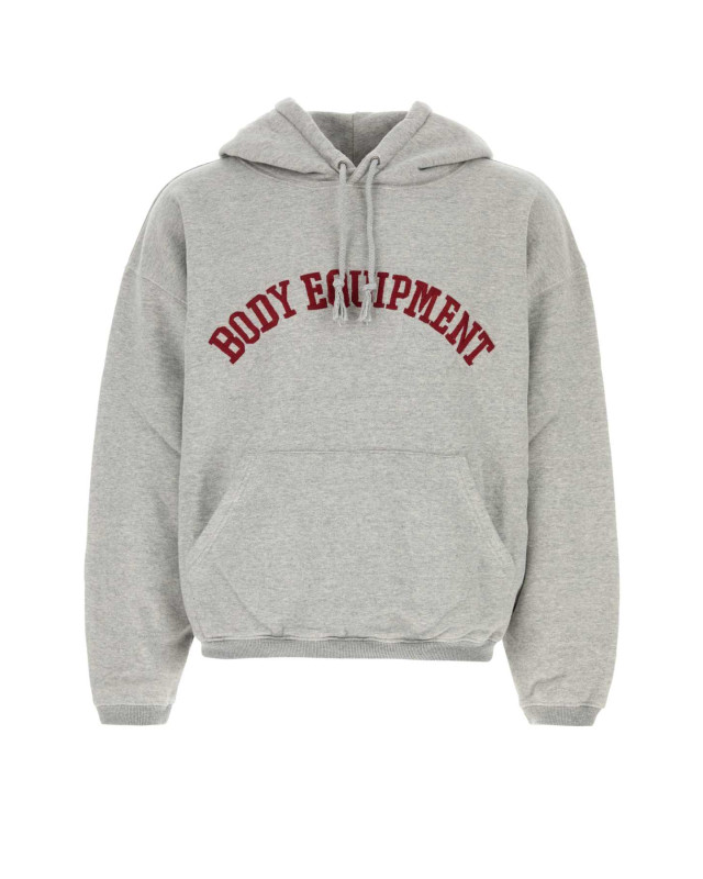 [1989 STUDIO] Hoodie FW25 F04MMC005FLE001 MELANGEGREY