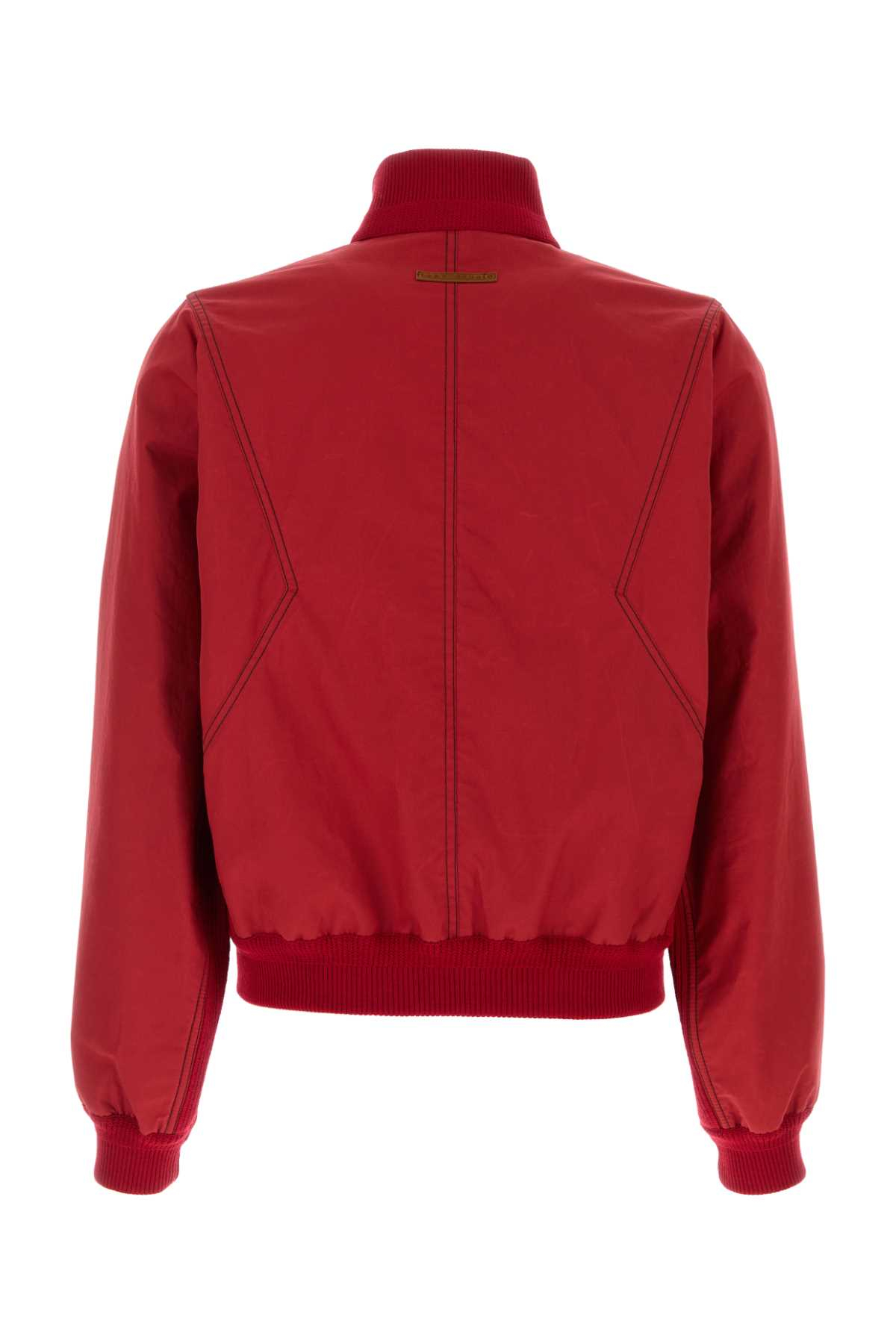 [1989 STUDIO] Bomber Jacket FW25 F04MBG012FAB001 RED